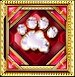 IGT Cats Online Slot Machine Paw Print Scatter Symbol