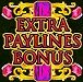 IGT Da Vinci Diamonds Online Slot Machine Extra Playlines Bonus Symbol