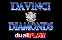 IGT Da Vinci Diamonds Dual Play Online Slot Machine Review