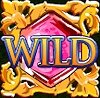 IGT Da Vinci Diamonds Online Slot Machine Wild Symbol