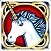 IGT Enchanted Unicorn Online Slot Machine Wild Symbol