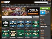 BetVictor Online Casino Blackjack Games