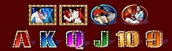 IGT Elvis A Little More Action Slot Machine Symbols